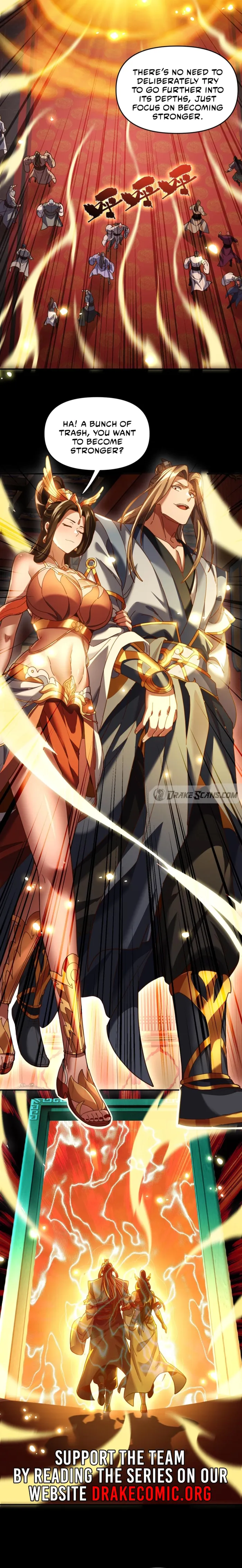 Read Invincible After Shocking My Empress Wife EN Manga Online