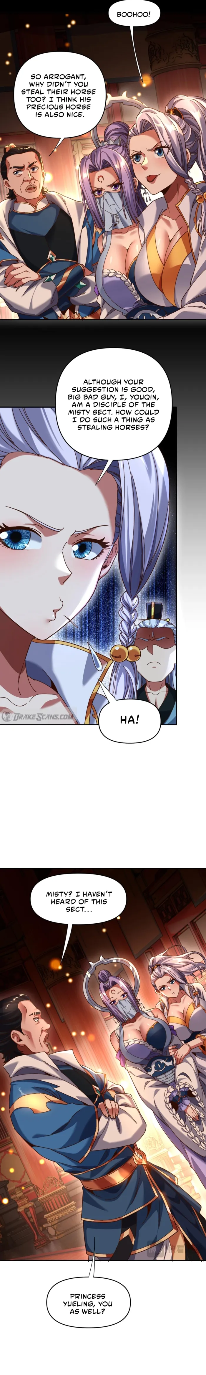 Read Invincible After Shocking My Empress Wife EN Manga Online