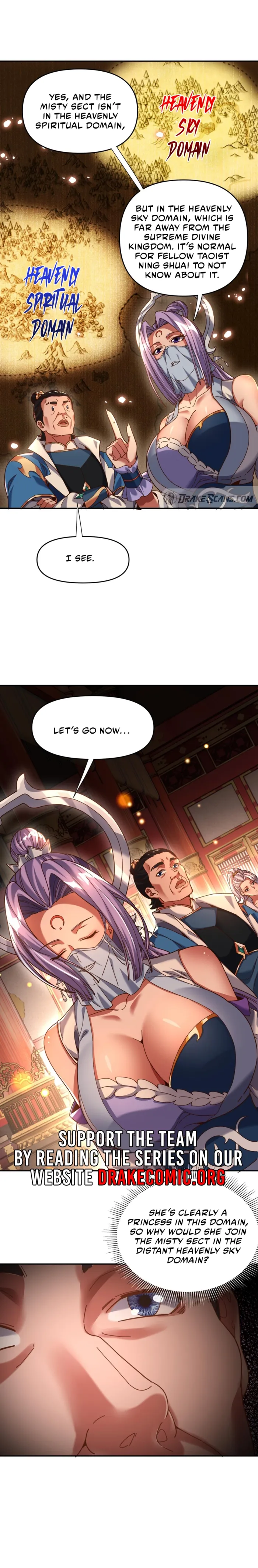 Read Invincible After Shocking My Empress Wife EN Manga Online