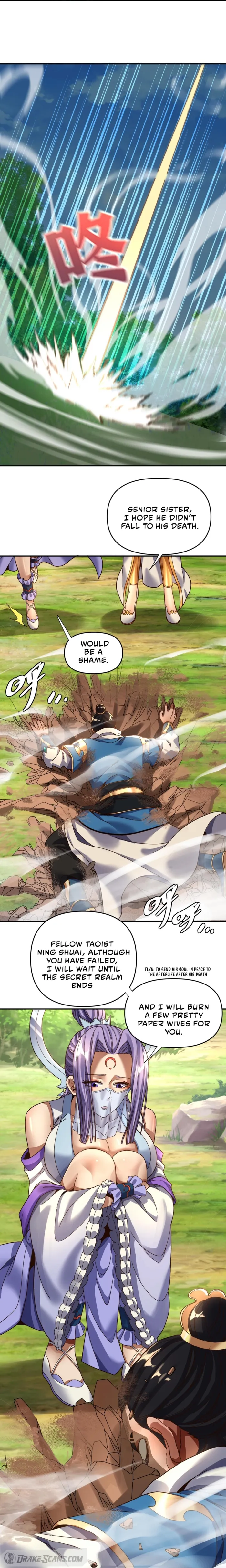 Read Invincible After Shocking My Empress Wife EN Manga Online