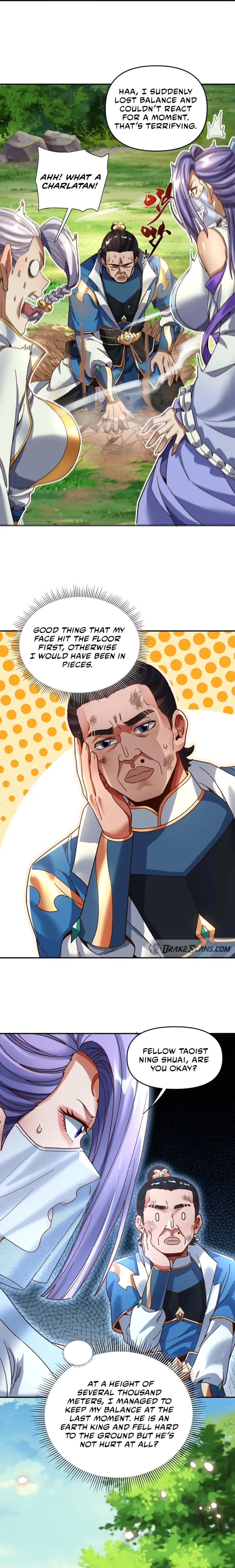 Read Invincible After Shocking My Empress Wife EN Manga Online