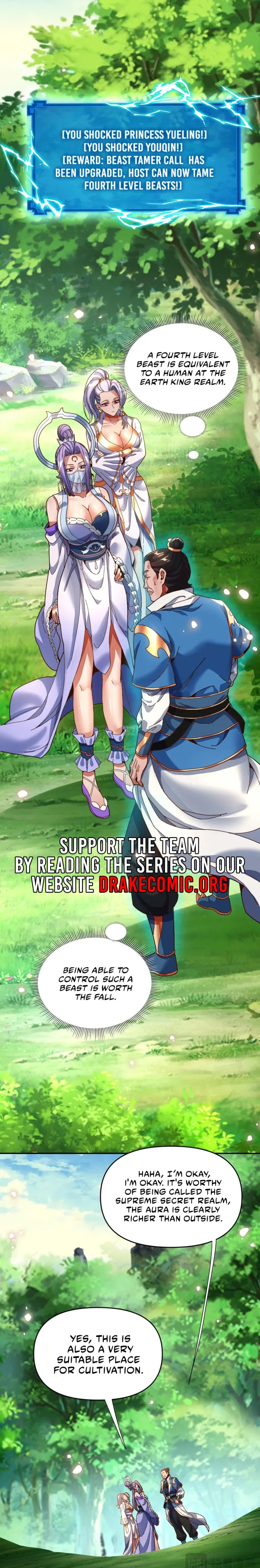 Read Invincible After Shocking My Empress Wife EN Manga Online
