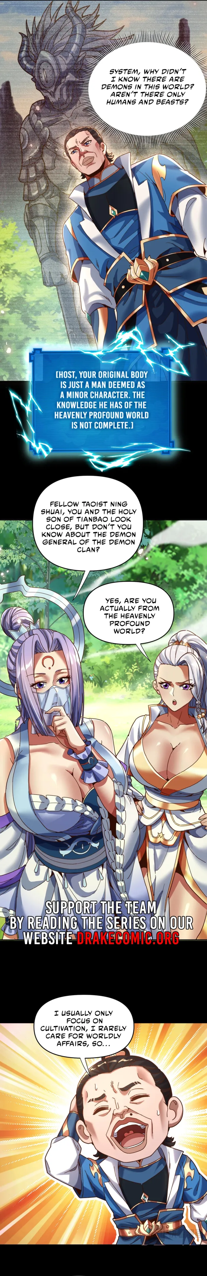 Read Invincible After Shocking My Empress Wife EN Manga Online