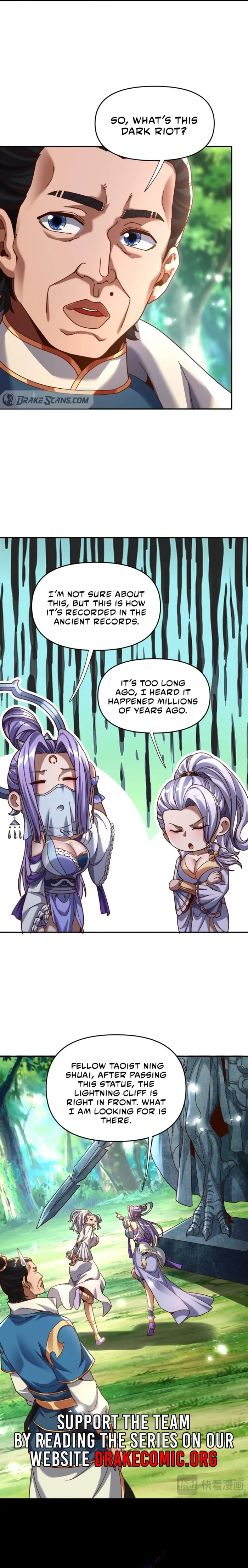 Read Invincible After Shocking My Empress Wife EN Manga Online