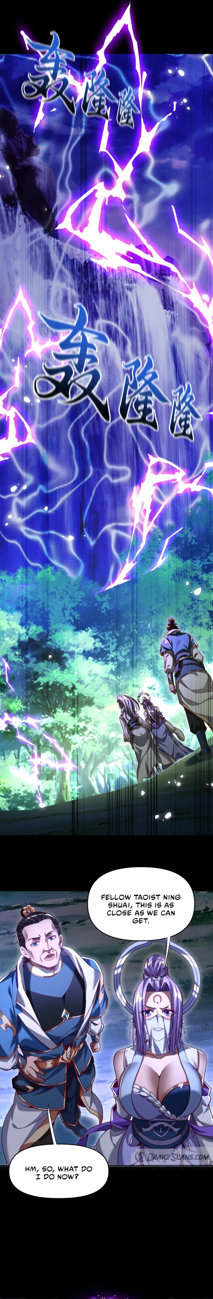 Read Invincible After Shocking My Empress Wife EN Manga Online