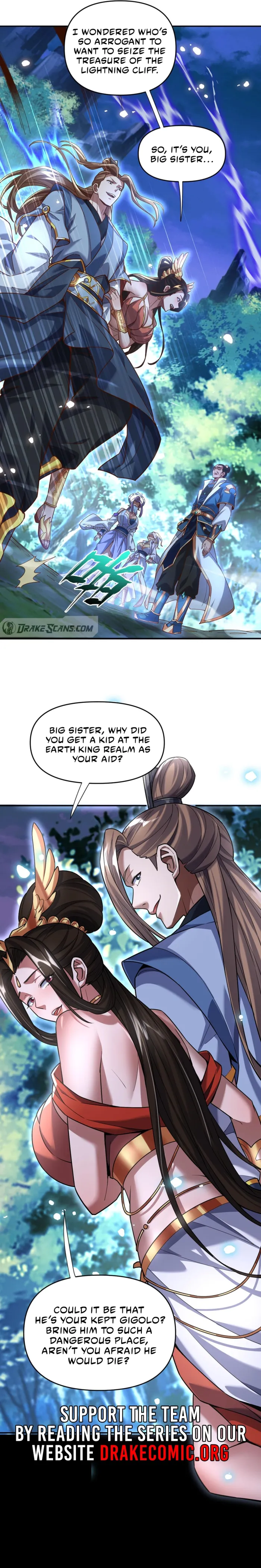 Read Invincible After Shocking My Empress Wife EN Manga Online
