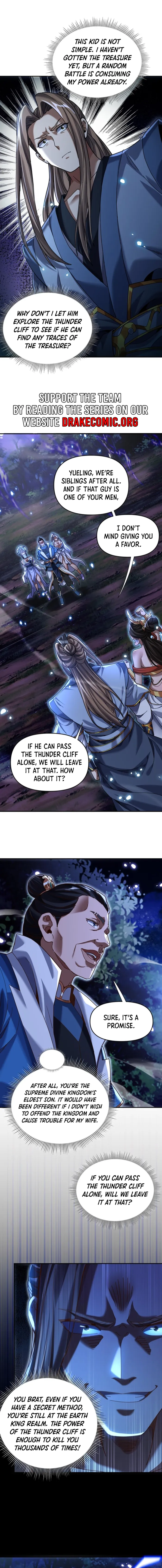 Read Invincible After Shocking My Empress Wife EN Manga Online