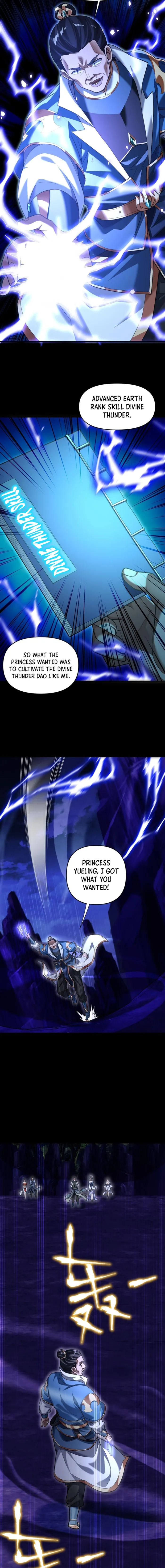 Read Invincible After Shocking My Empress Wife EN Manga Online