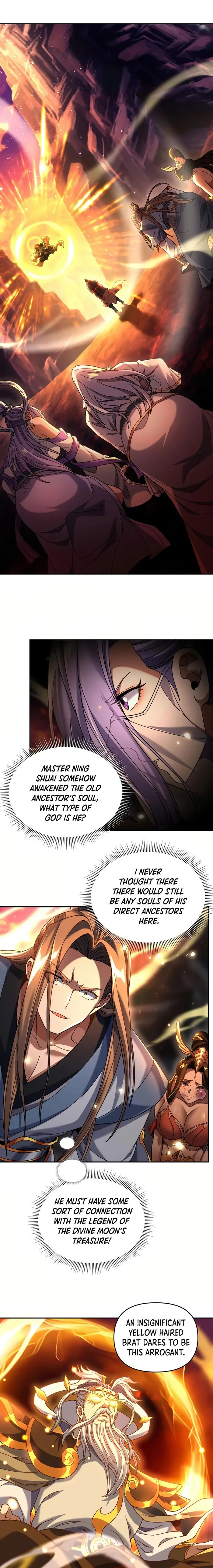 Read Invincible After Shocking My Empress Wife EN Manga Online