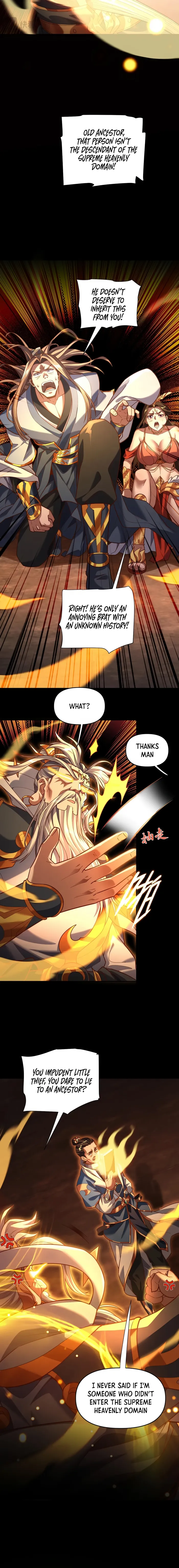 Read Invincible After Shocking My Empress Wife EN Manga Online