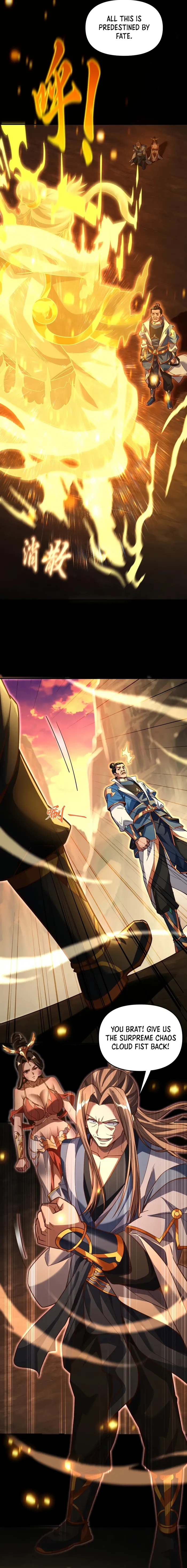 Read Invincible After Shocking My Empress Wife EN Manga Online