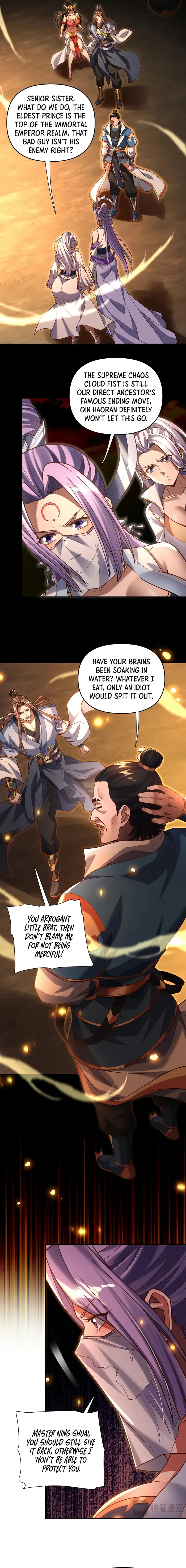Read Invincible After Shocking My Empress Wife EN Manga Online