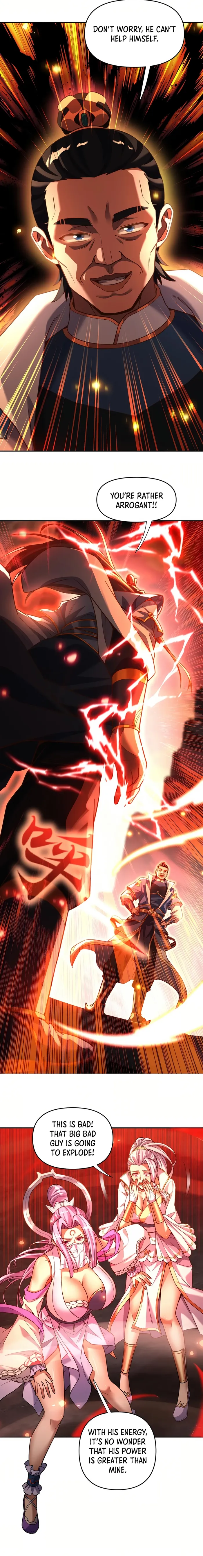 Read Invincible After Shocking My Empress Wife EN Manga Online