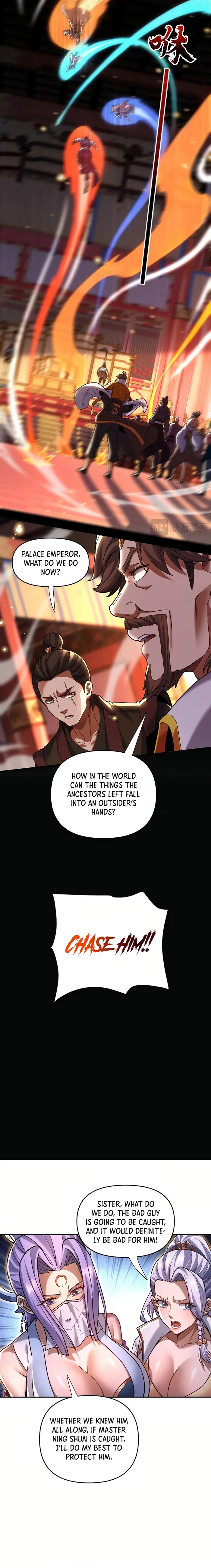 Read Invincible After Shocking My Empress Wife EN Manga Online