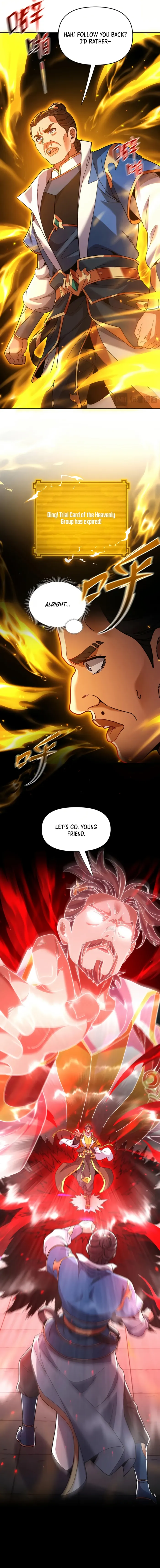 Read Invincible After Shocking My Empress Wife EN Manga Online