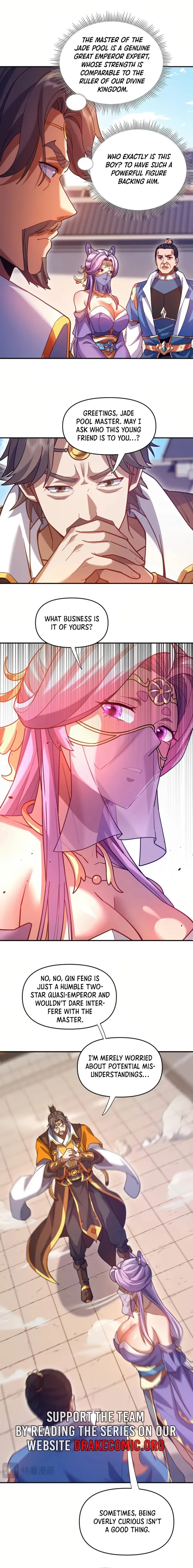 Read Invincible After Shocking My Empress Wife EN Manga Online