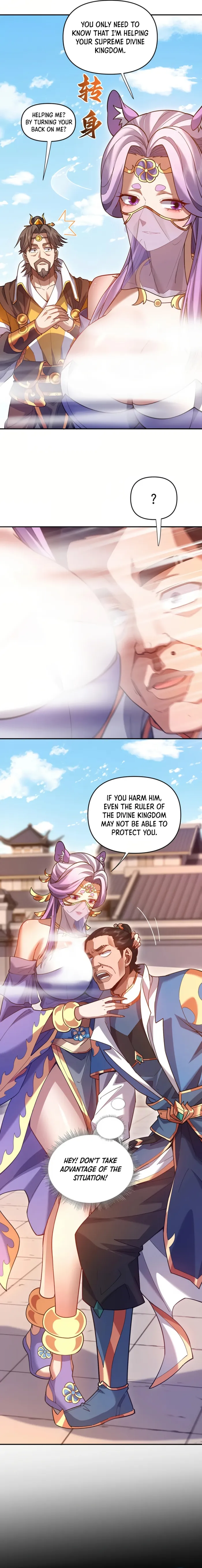 Read Invincible After Shocking My Empress Wife EN Manga Online