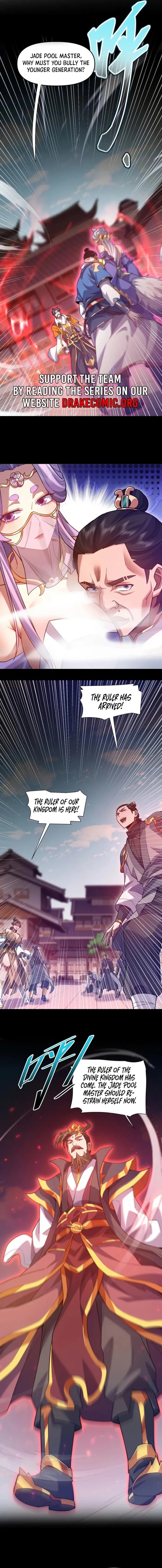 Read Invincible After Shocking My Empress Wife EN Manga Online