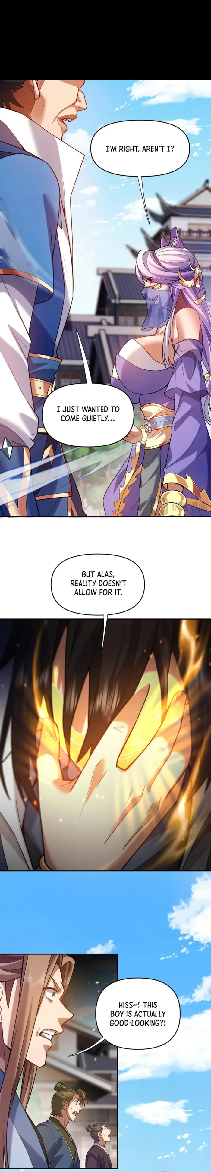Read Invincible After Shocking My Empress Wife EN Manga Online