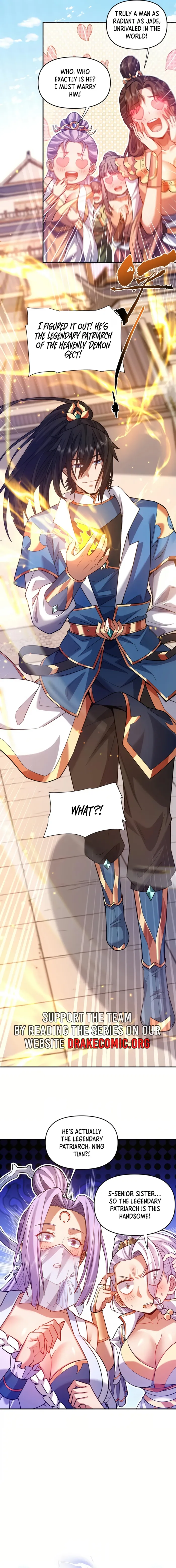Read Invincible After Shocking My Empress Wife EN Manga Online