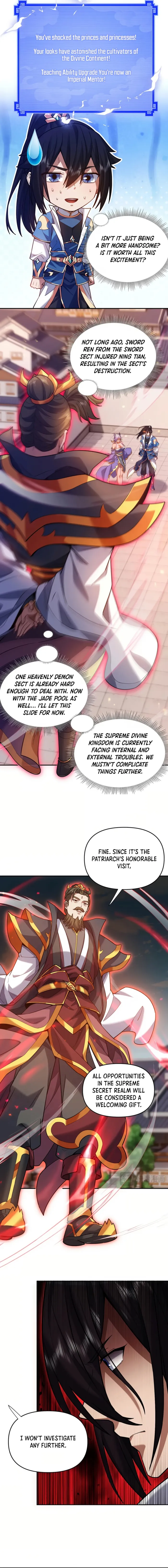 Read Invincible After Shocking My Empress Wife EN Manga Online