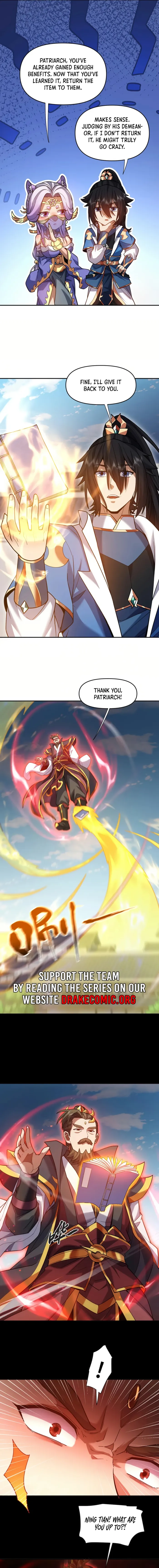Read Invincible After Shocking My Empress Wife EN Manga Online