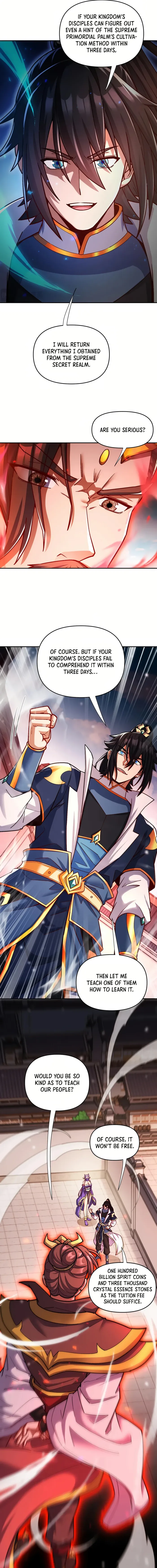 Read Invincible After Shocking My Empress Wife EN Manga Online