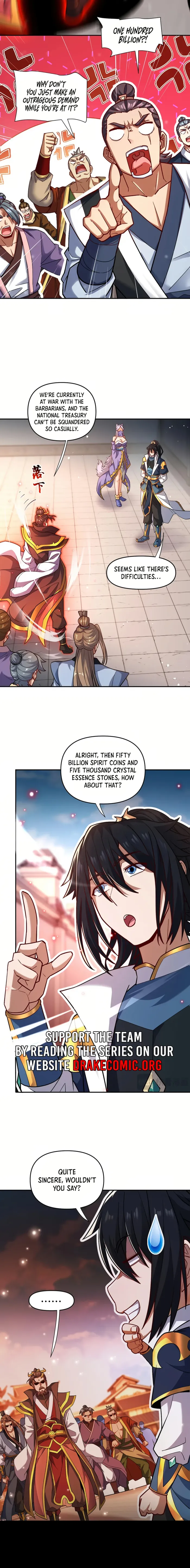 Read Invincible After Shocking My Empress Wife EN Manga Online