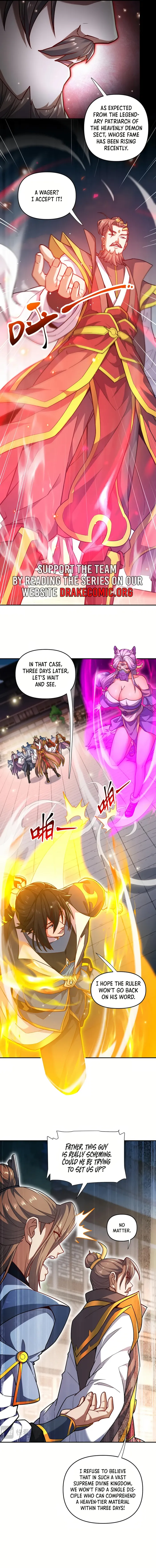 Read Invincible After Shocking My Empress Wife EN Manga Online