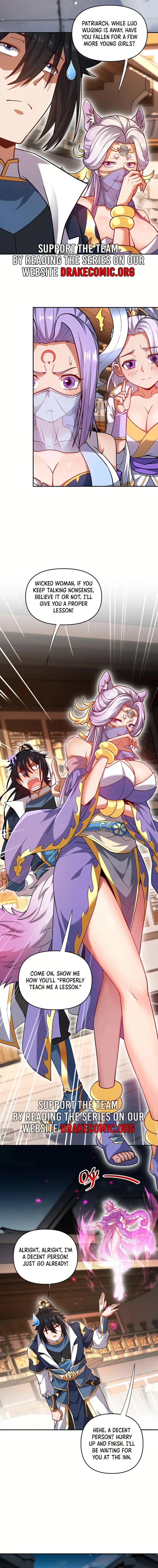Read Invincible After Shocking My Empress Wife EN Manga Online