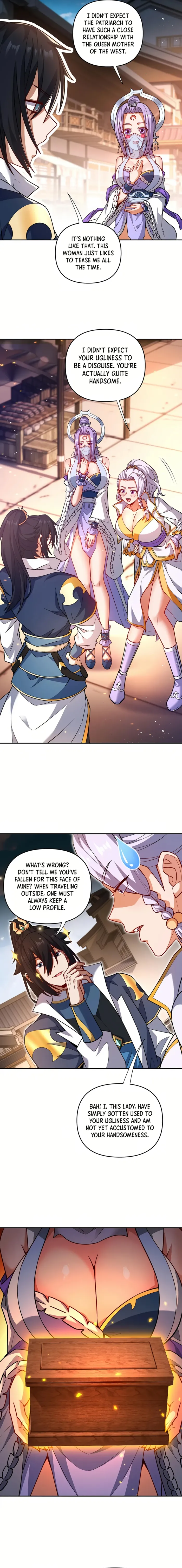 Read Invincible After Shocking My Empress Wife EN Manga Online