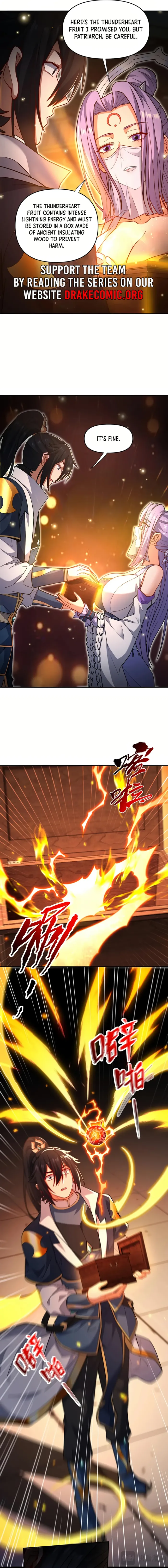 Read Invincible After Shocking My Empress Wife EN Manga Online