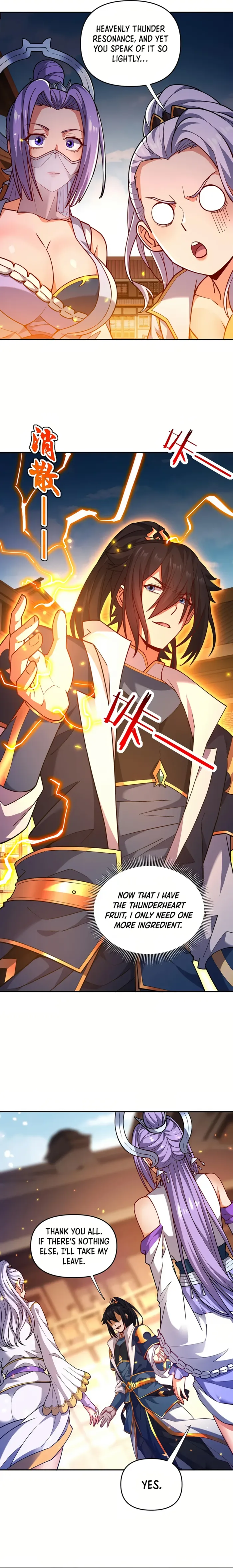 Read Invincible After Shocking My Empress Wife EN Manga Online