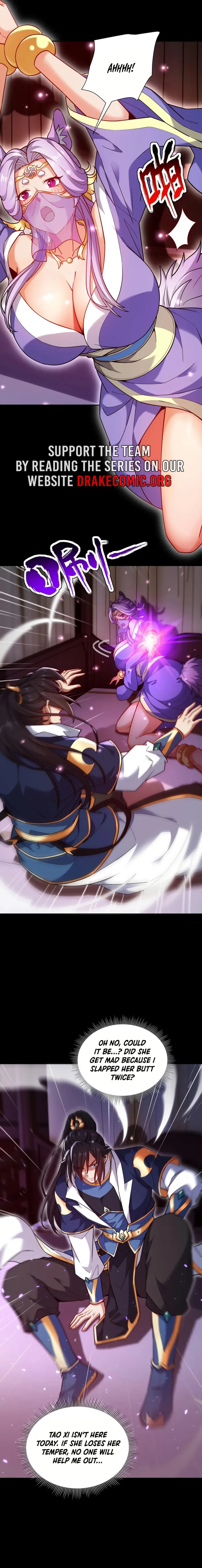 Read Invincible After Shocking My Empress Wife EN Manga Online