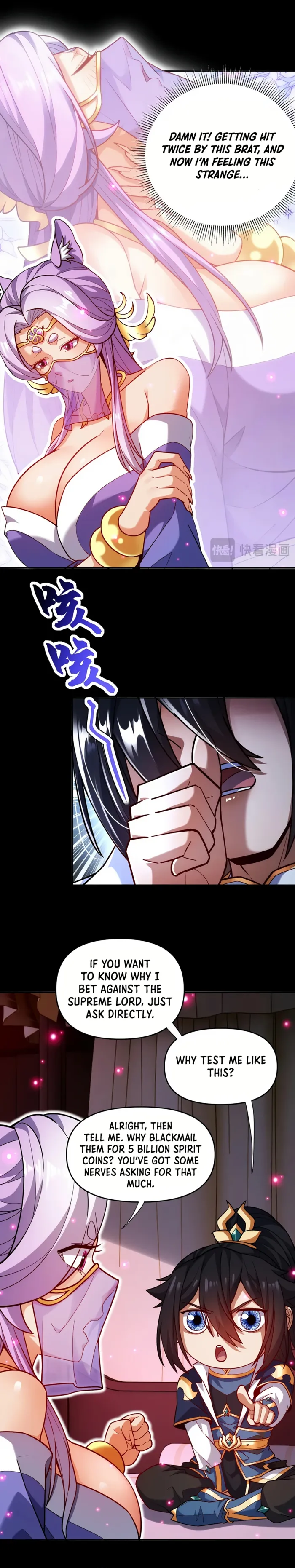 Read Invincible After Shocking My Empress Wife EN Manga Online