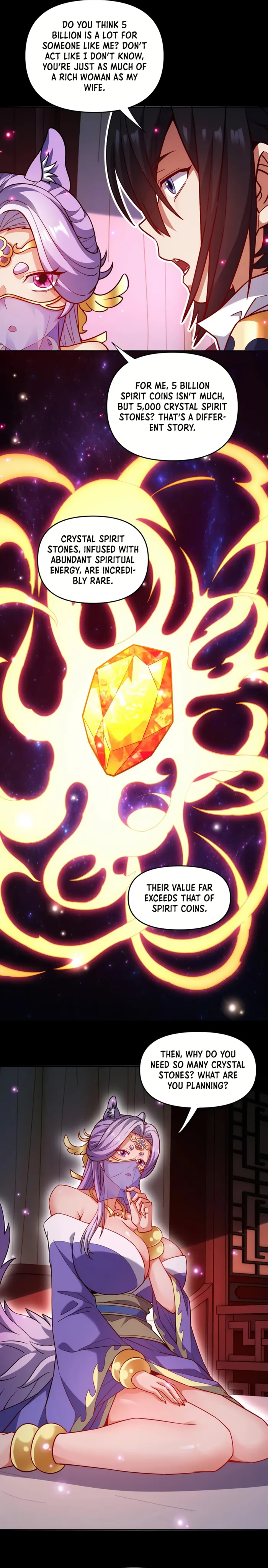 Read Invincible After Shocking My Empress Wife EN Manga Online