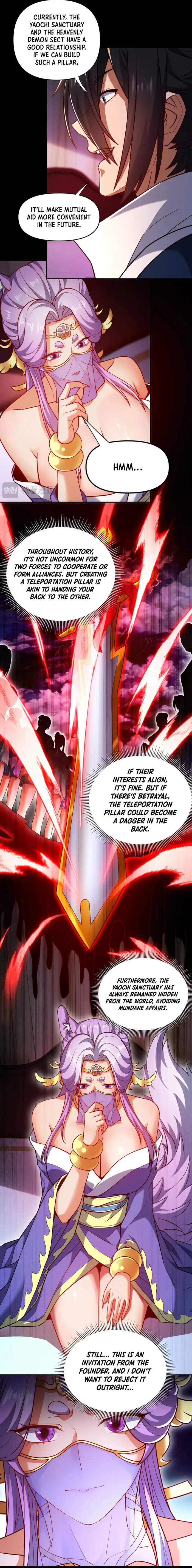 Read Invincible After Shocking My Empress Wife EN Manga Online