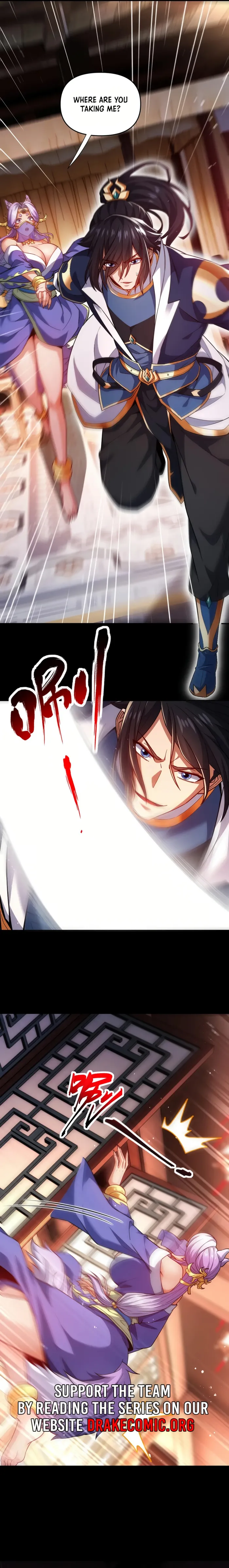 Read Invincible After Shocking My Empress Wife EN Manga Online