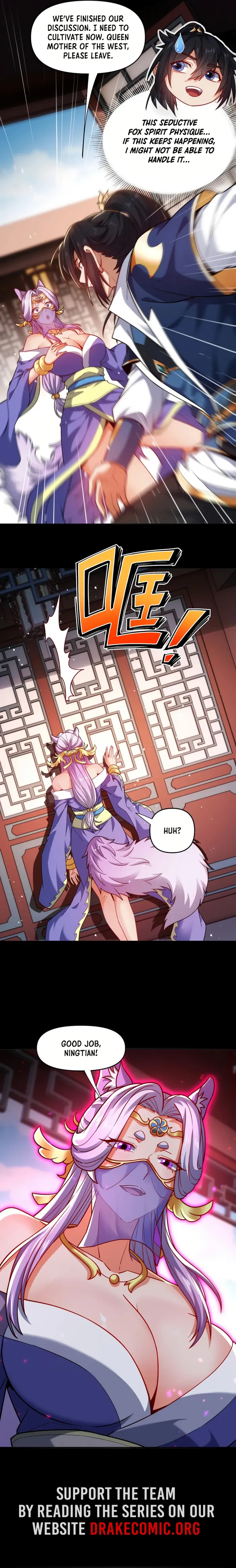 Read Invincible After Shocking My Empress Wife EN Manga Online