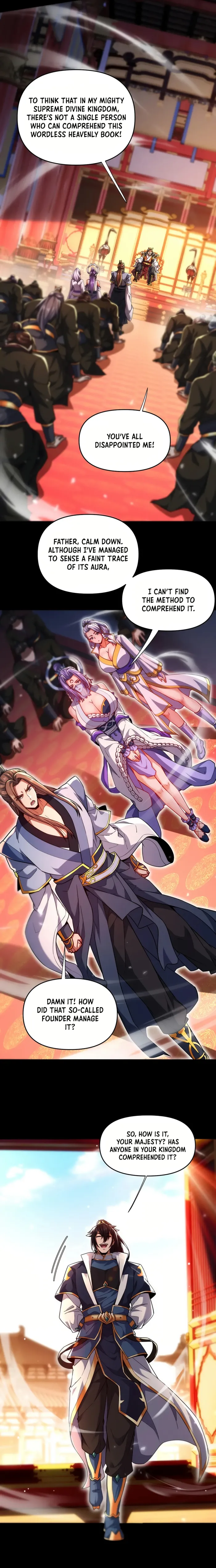 Read Invincible After Shocking My Empress Wife EN Manga Online