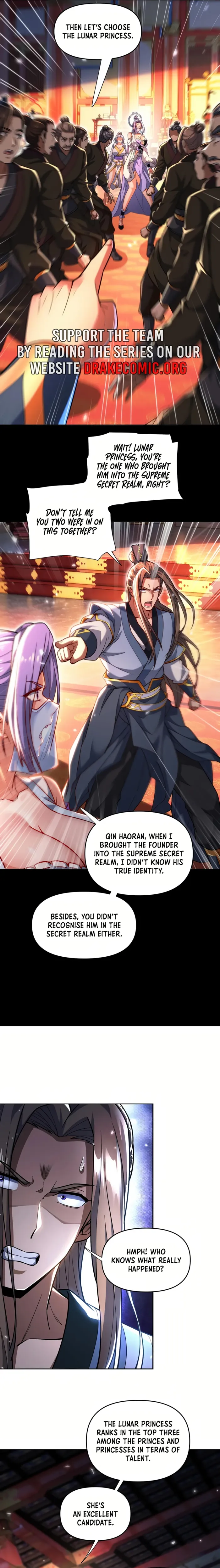 Read Invincible After Shocking My Empress Wife EN Manga Online