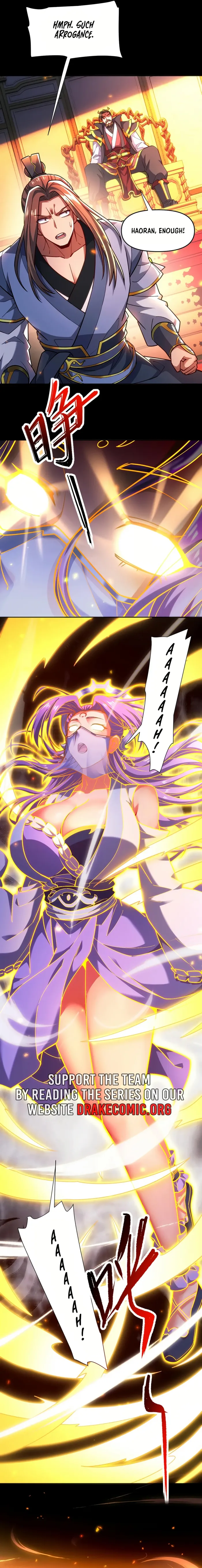 Read Invincible After Shocking My Empress Wife EN Manga Online