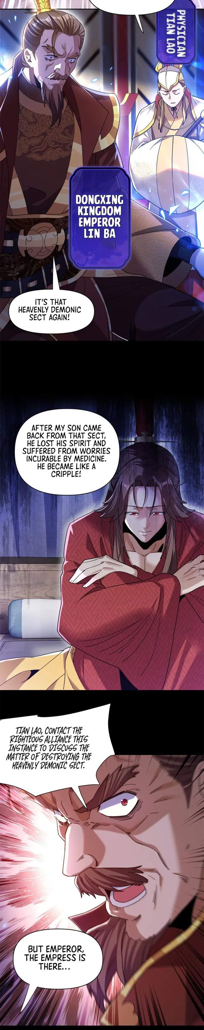 Read Invincible After Shocking My Empress Wife EN Manga Online