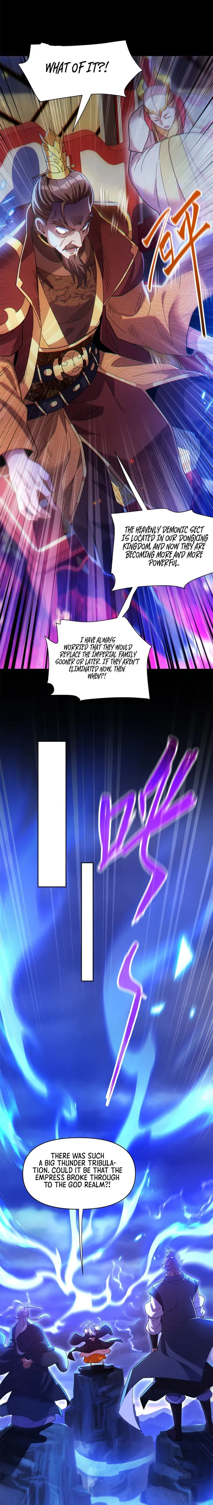 Read Invincible After Shocking My Empress Wife EN Manga Online