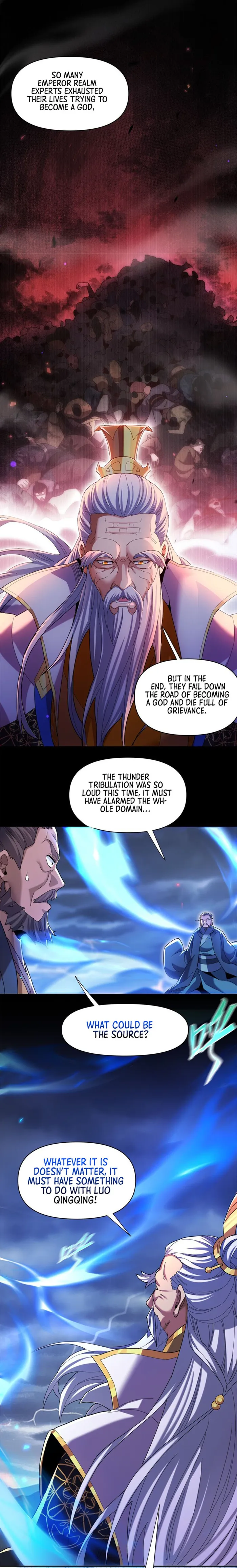 Read Invincible After Shocking My Empress Wife EN Manga Online