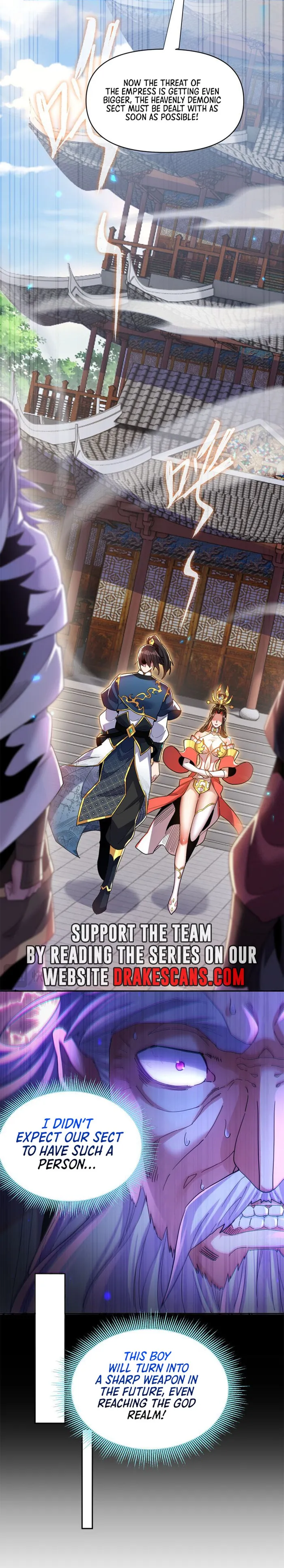 Read Invincible After Shocking My Empress Wife EN Manga Online