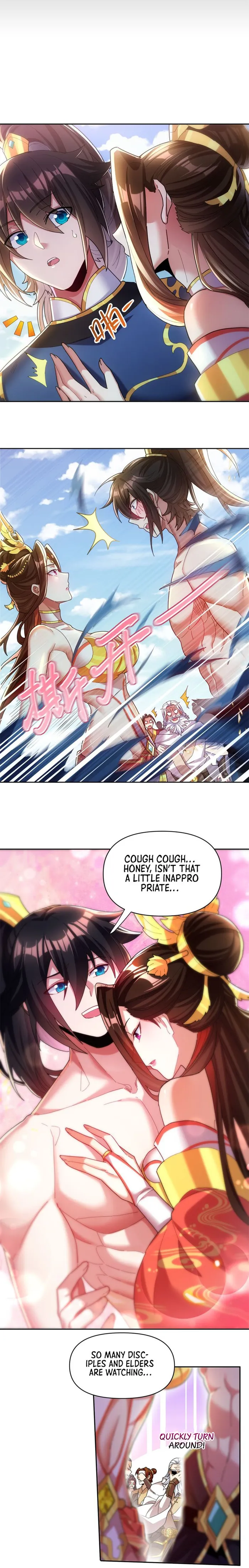 Read Invincible After Shocking My Empress Wife EN Manga Online
