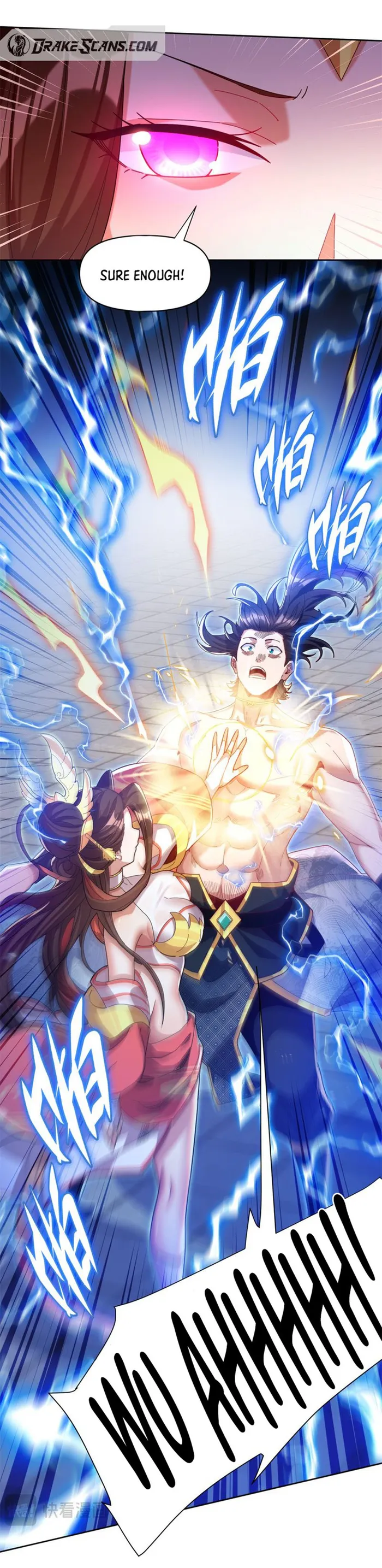 Read Invincible After Shocking My Empress Wife EN Manga Online
