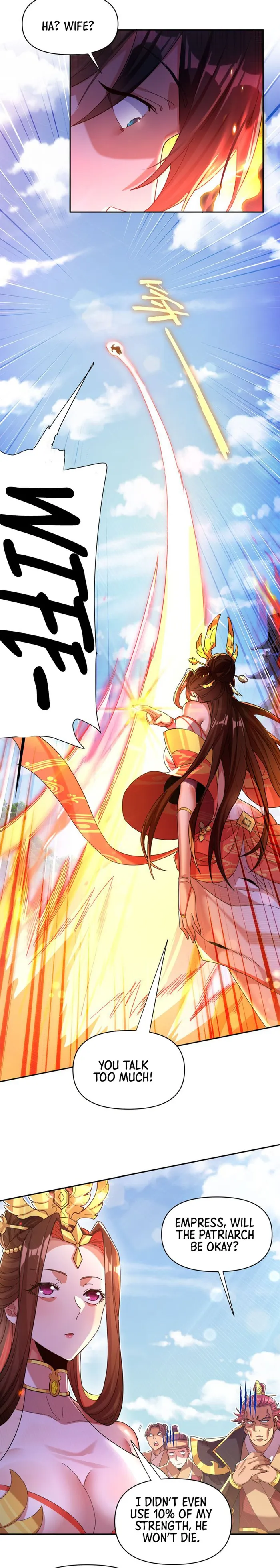 Read Invincible After Shocking My Empress Wife EN Manga Online