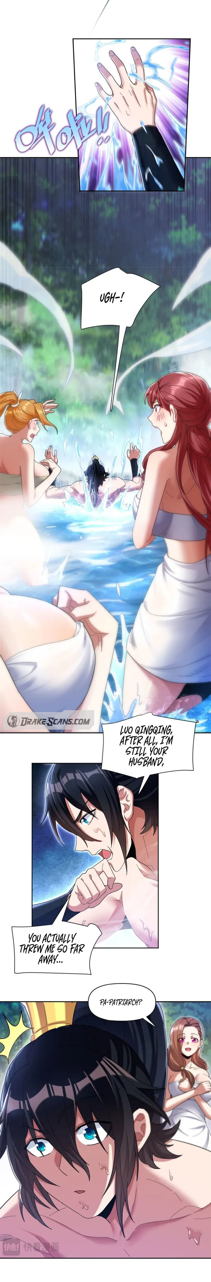 Read Invincible After Shocking My Empress Wife EN Manga Online